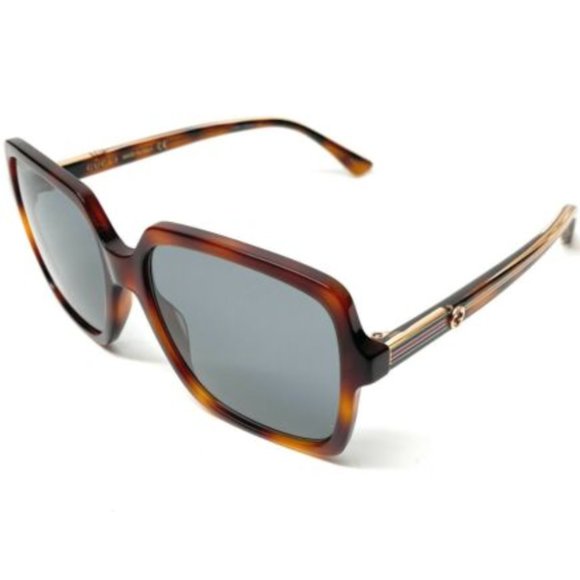 Gucci Women's Havana Sunglasses! - Picture 1 of 4